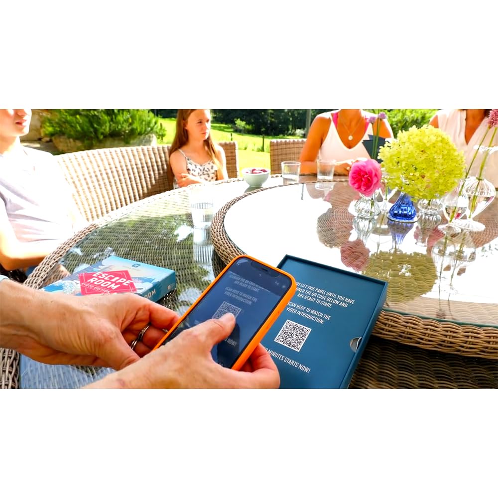 Talking Tables Host Your Own Escape Room Game Kyoto Edition - Interactive Puzzle Game for Families 6