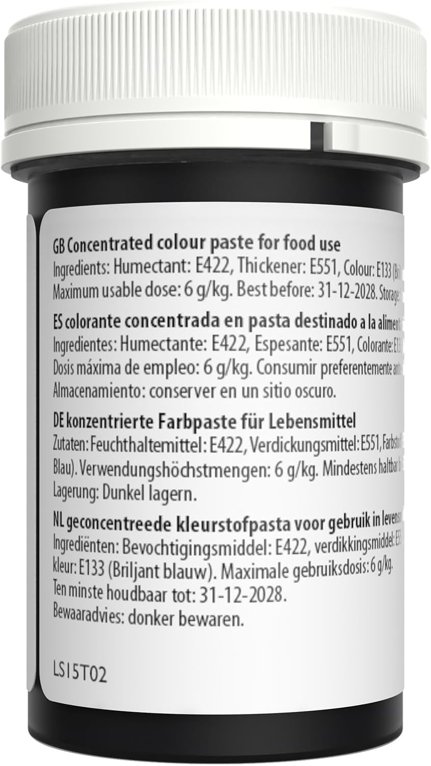Sugarflair - Spectral Ice Blue Food Colouring Paste (30g)