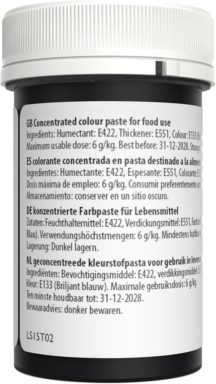 Sugarflair - Spectral Ice Blue Food Colouring Paste (30g)