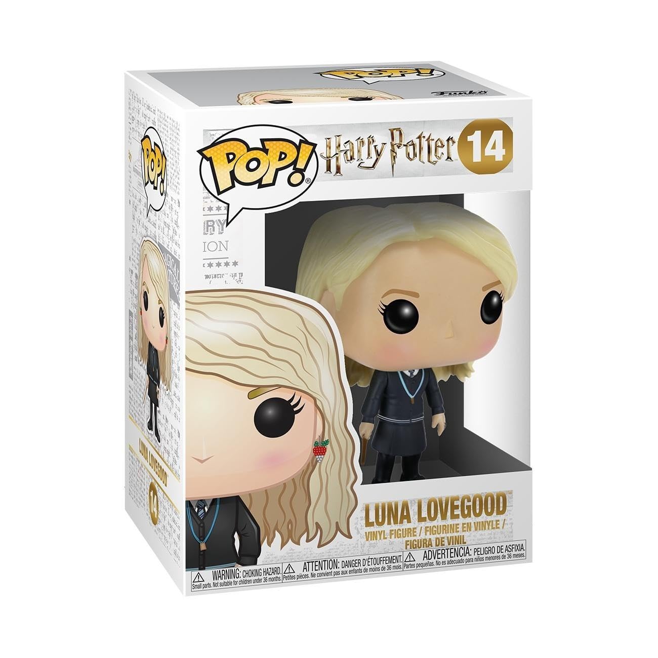 Funko Pop! Vinyl Figure #6572 Luna Lovegood Collectible | Harry Potter | 3.75 Inches 1