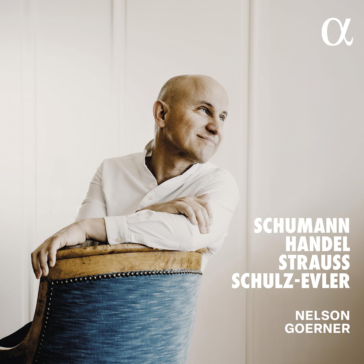 Nelson Goerner - Schumann, Handel, Strauss & Schulz-Evler [CD] 1