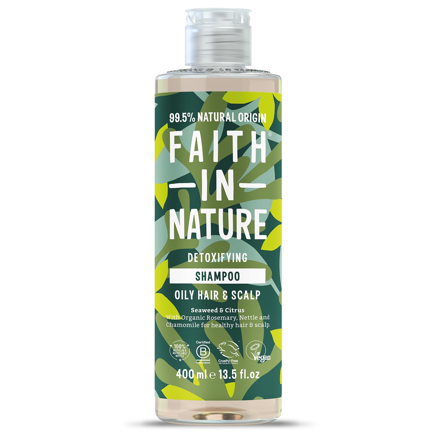 Faith In Nature Seaweed & Citrus Shampoo (400ml) 1