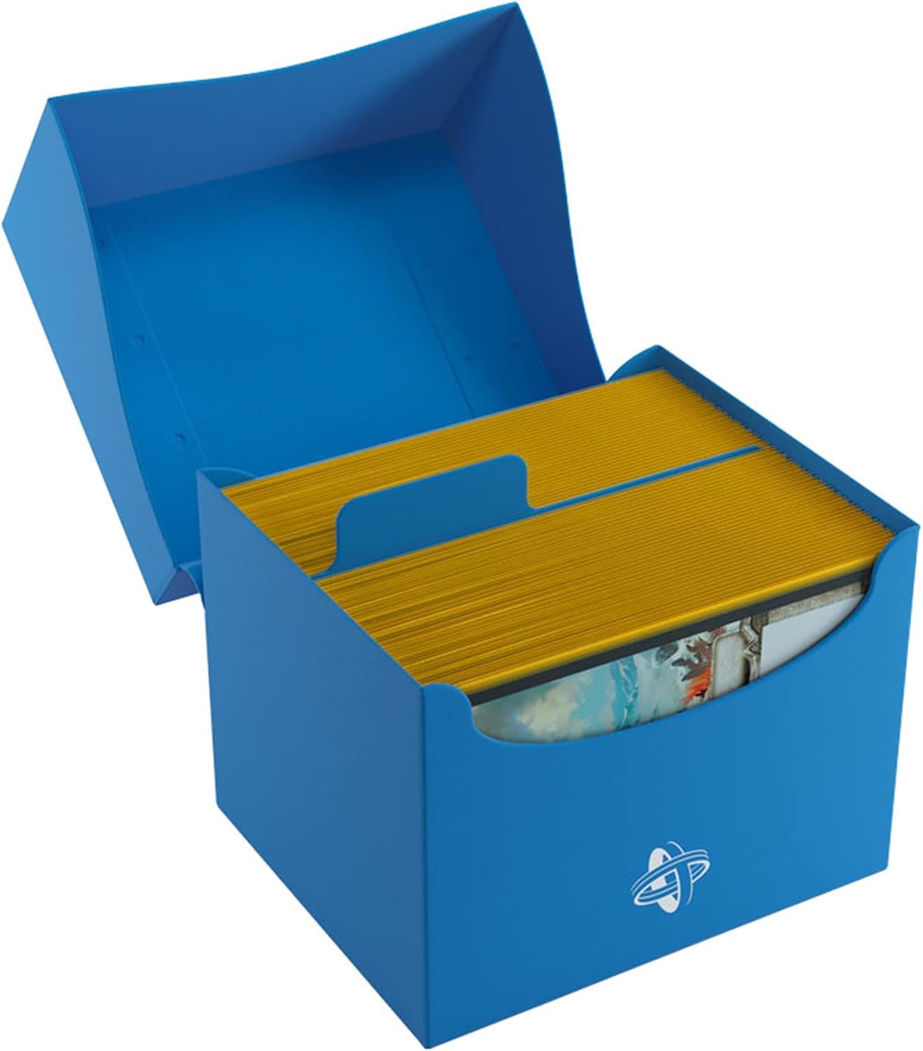 Gamegenic UNIT Side Holder 100+ XL - Blue | Trading Card Storage Box 4