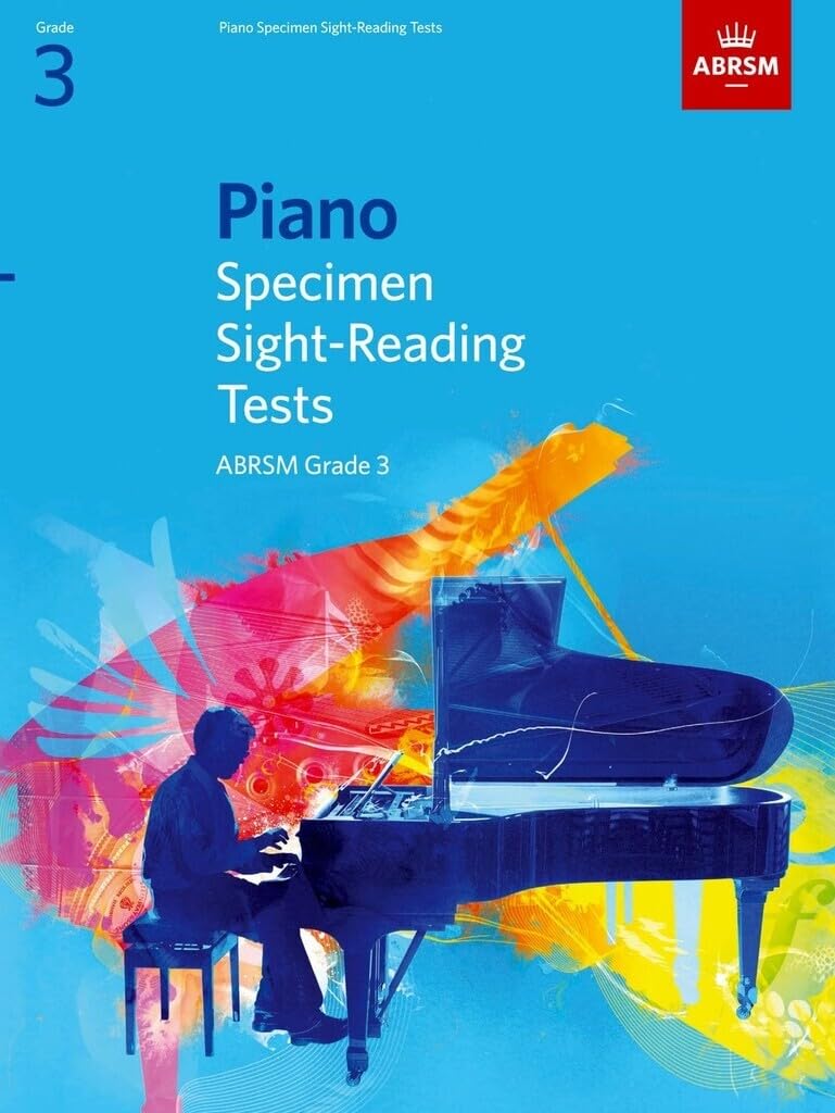 ABRSM Piano Specimen Sight-Reading Tests - Grade 3 | Sheet Music