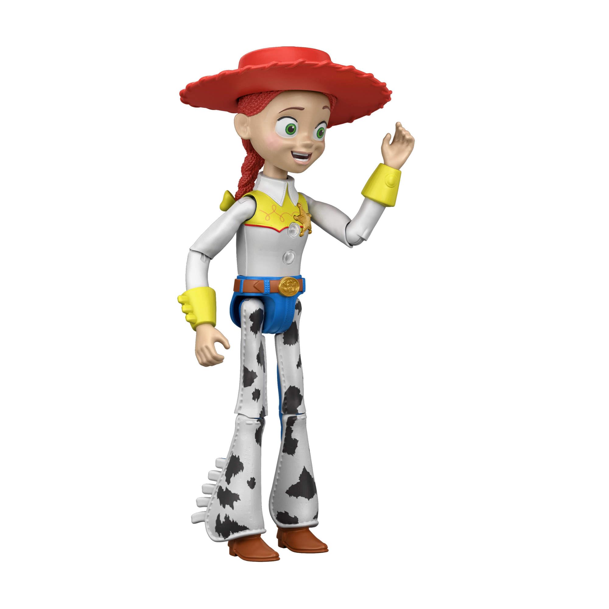 Mattel Disney and Pixar Toy Story 5 Interactables Jessie Action Figure - 7 Inch Scale 5