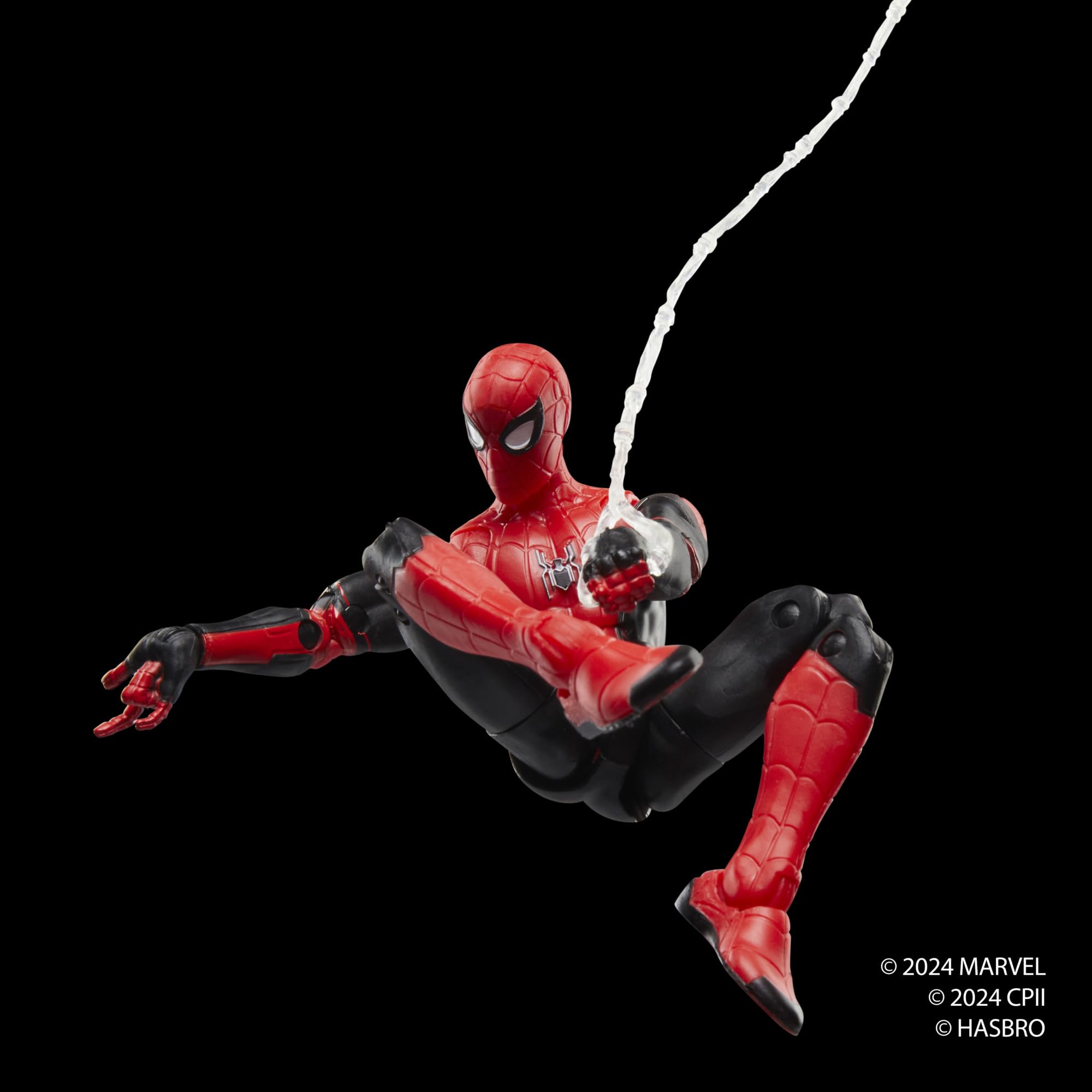 Marvel Legends Series Spider-Man (Upgraded Suit) Action Figure | 6-Inch Scale | Hasbro 6
