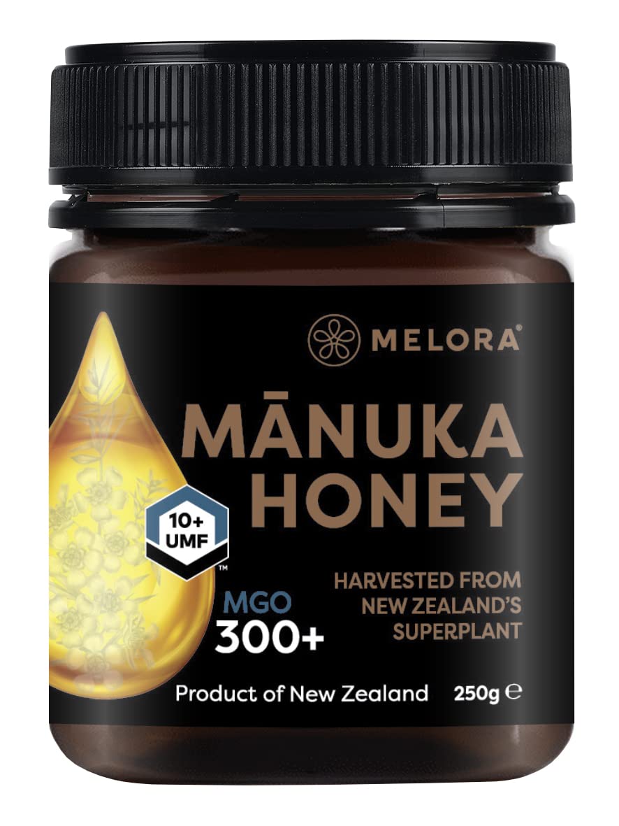 Melora 10+ UMF 300 MGO Manuka Honey - 250g - Pure New Zealand Honey 7