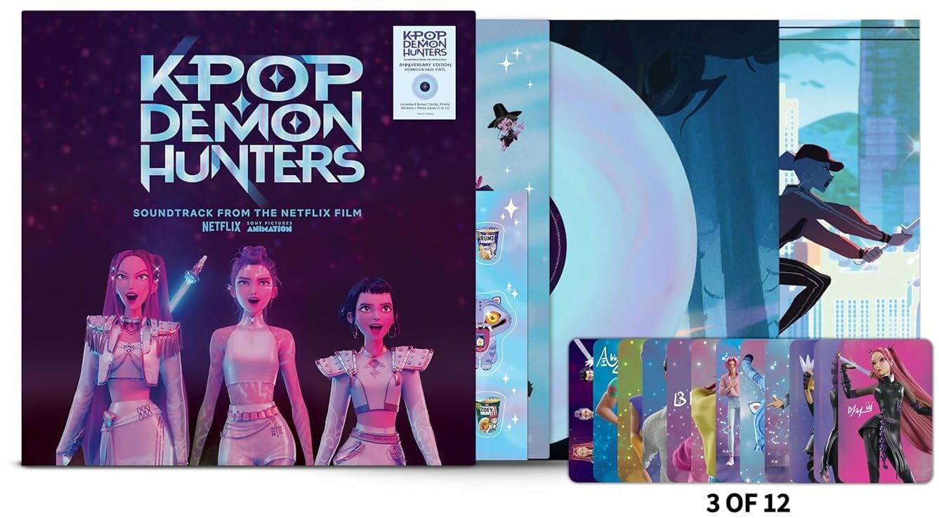 KPop Demon Hunters Anniversary Edition ('Honmoon Haze' Vinyl) [Vinyl] 1