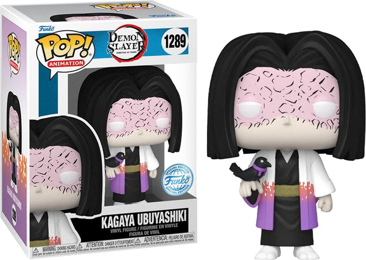 Funko Pop! Animation Demon Slayer - Kagaya Ubuyashiki Vinyl Figure (69052)