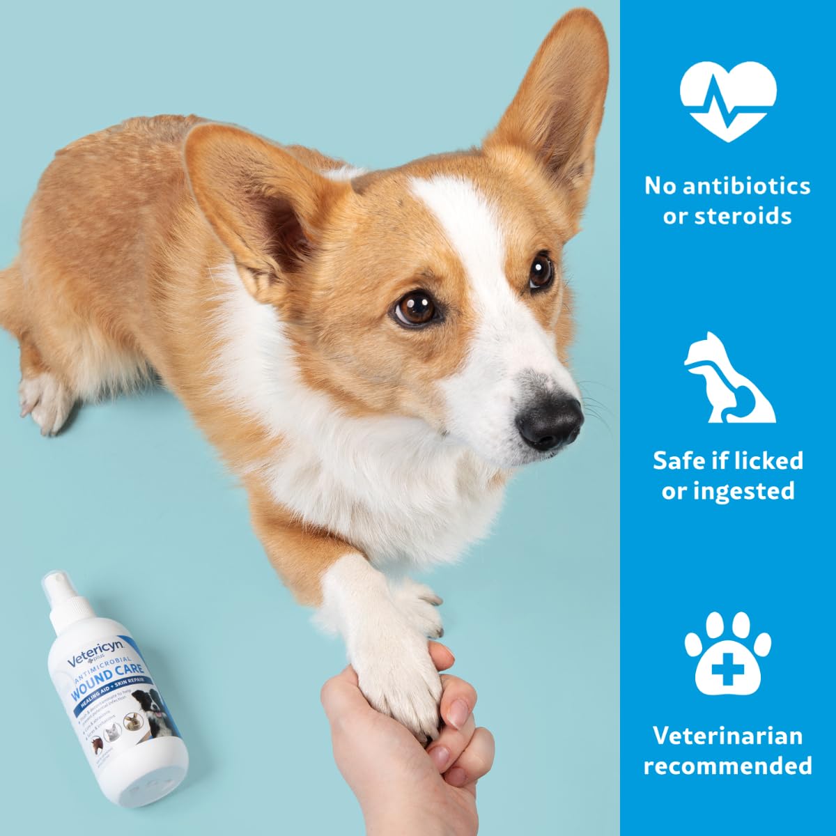 Vetericyn Wound and Skincare Spray - Pain-Free Healing for All Animals | 236ml