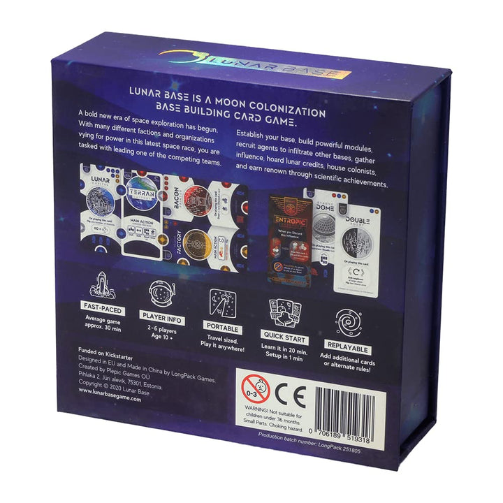 Plepic Games Lunar Base Card Game