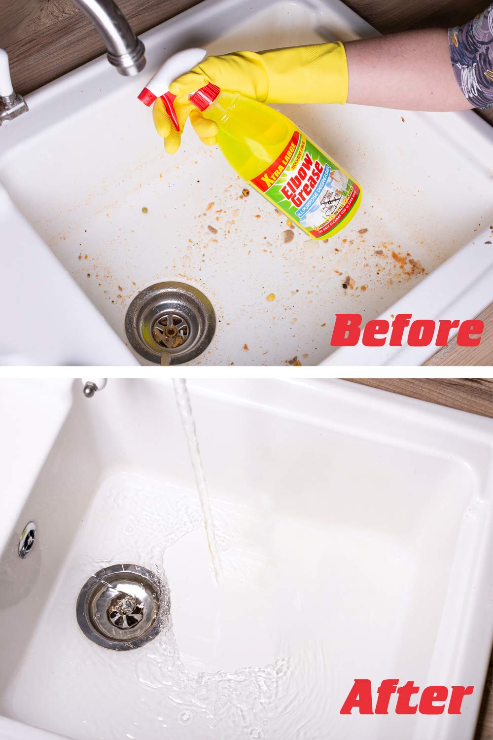 Elbow Grease - All Purpose Degreaser Spray (1 Litre)