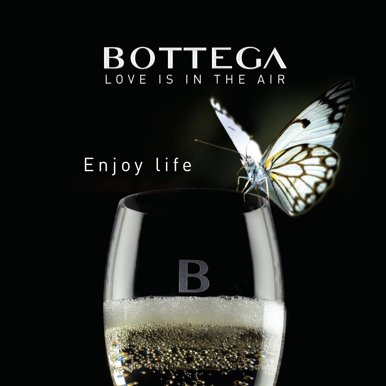 Bottega - Sparkling Life 0 Rose Non-Alcoholic Sparkling Drink (750 ml) 18