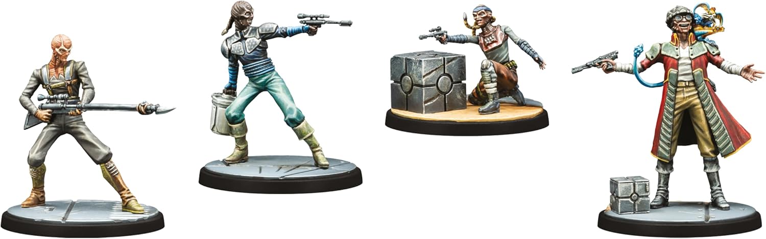 Atomic Mass Games Star Wars: Shatterpoint That's Good Business Hondo Ohnaka Squad Pack 2