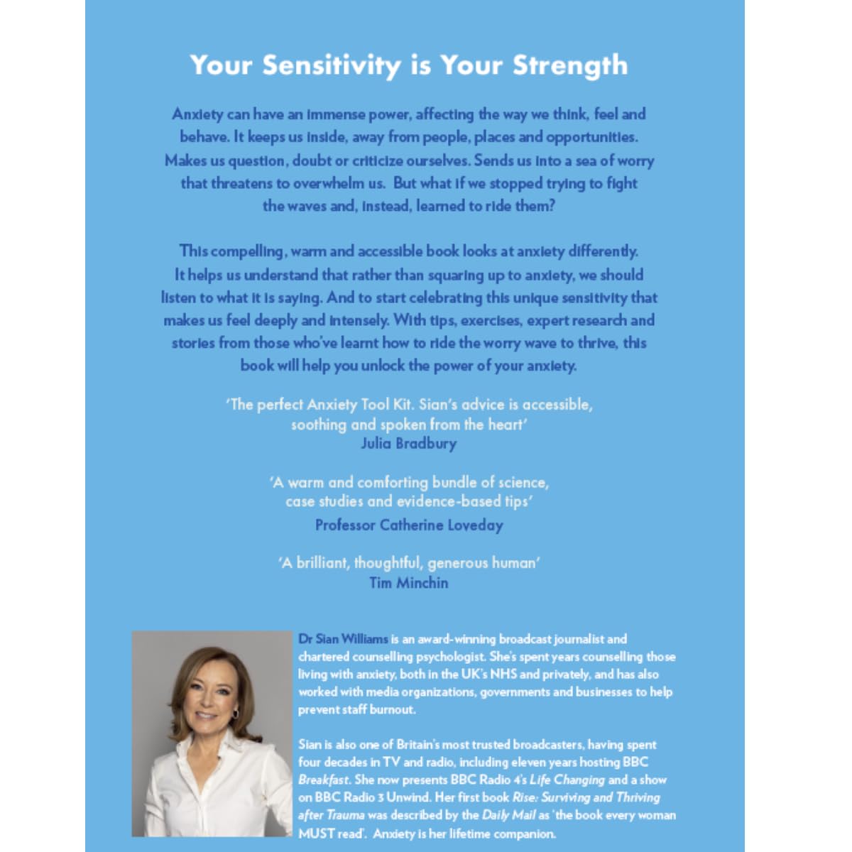 Allen & Unwin The Power of Anxiety - Understand and Harness Your Sensitivity 3
