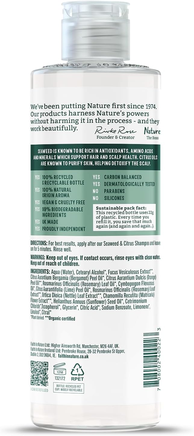 Faith In Nature - Seaweed & Citrus Conditioner (400 ml)