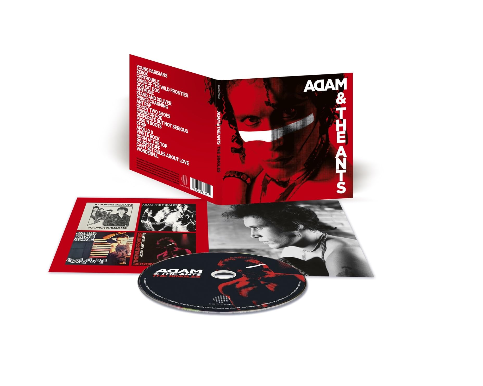 The Singles - Audio CD