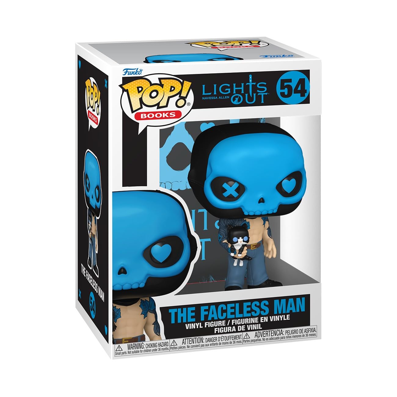 Funko POP! Books: Into the Darkness - Josh Hammond with Fred [Chibi Character] 1
