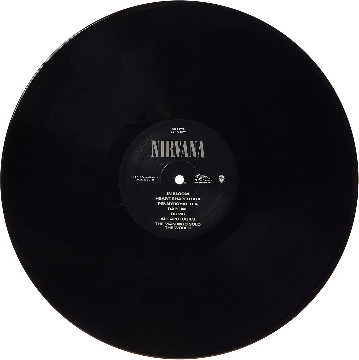 Nirvana - Nirvana [VINYL] 180-Gram Heavyweight LP 3