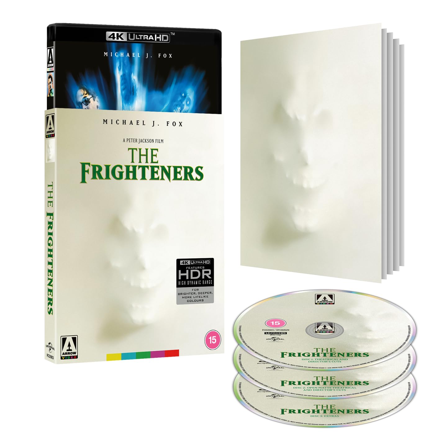 The Frighteners [4K UHD Blu-ray] 1