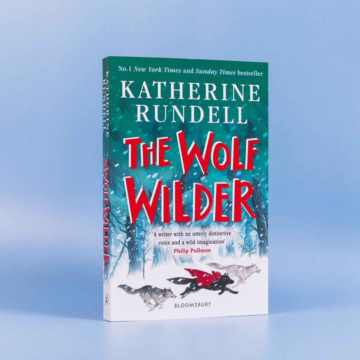 Bloomsbury The Wolf Wilder - Adventure Novel | Paperback | Ages 9-11 3