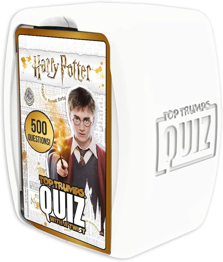 Harry Potter Top Trumps Quiz Game 3