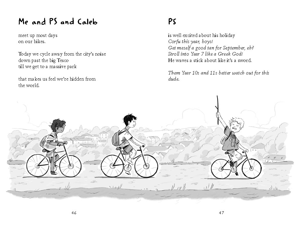 Otter-Barry Books The First Year: Sequel to The Final Year Poetry Novel | Paperback | Ages 9+ 3
