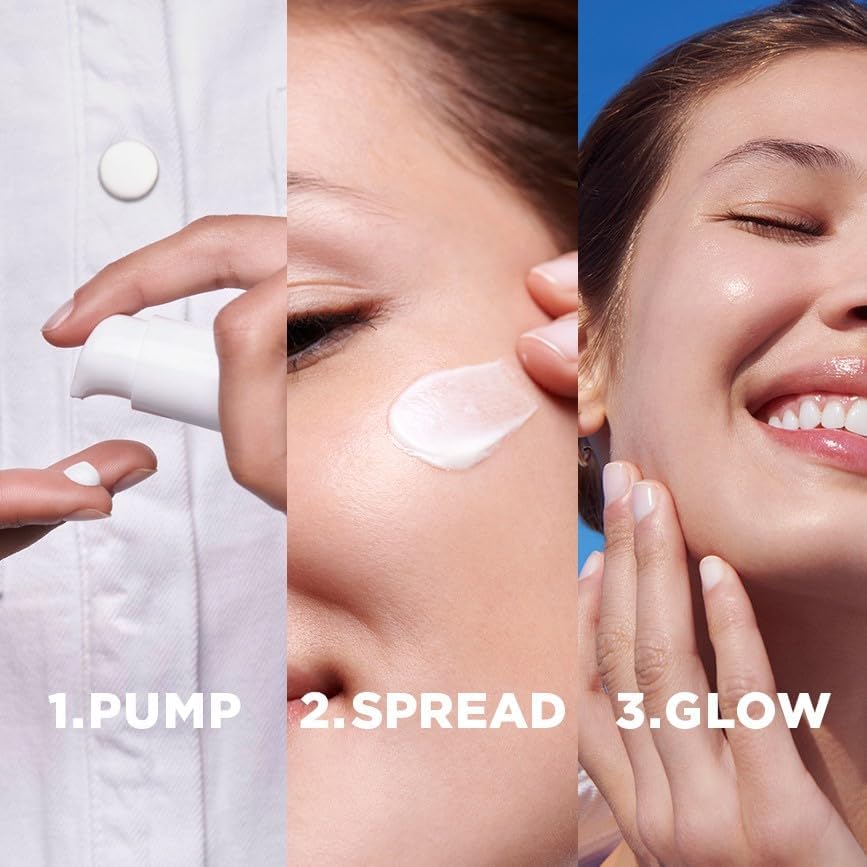 Garnier Vitamin C Serum Cream (50ml) - Brightening Face Moisturizer with 20% Vitamin C & SPF 25 6