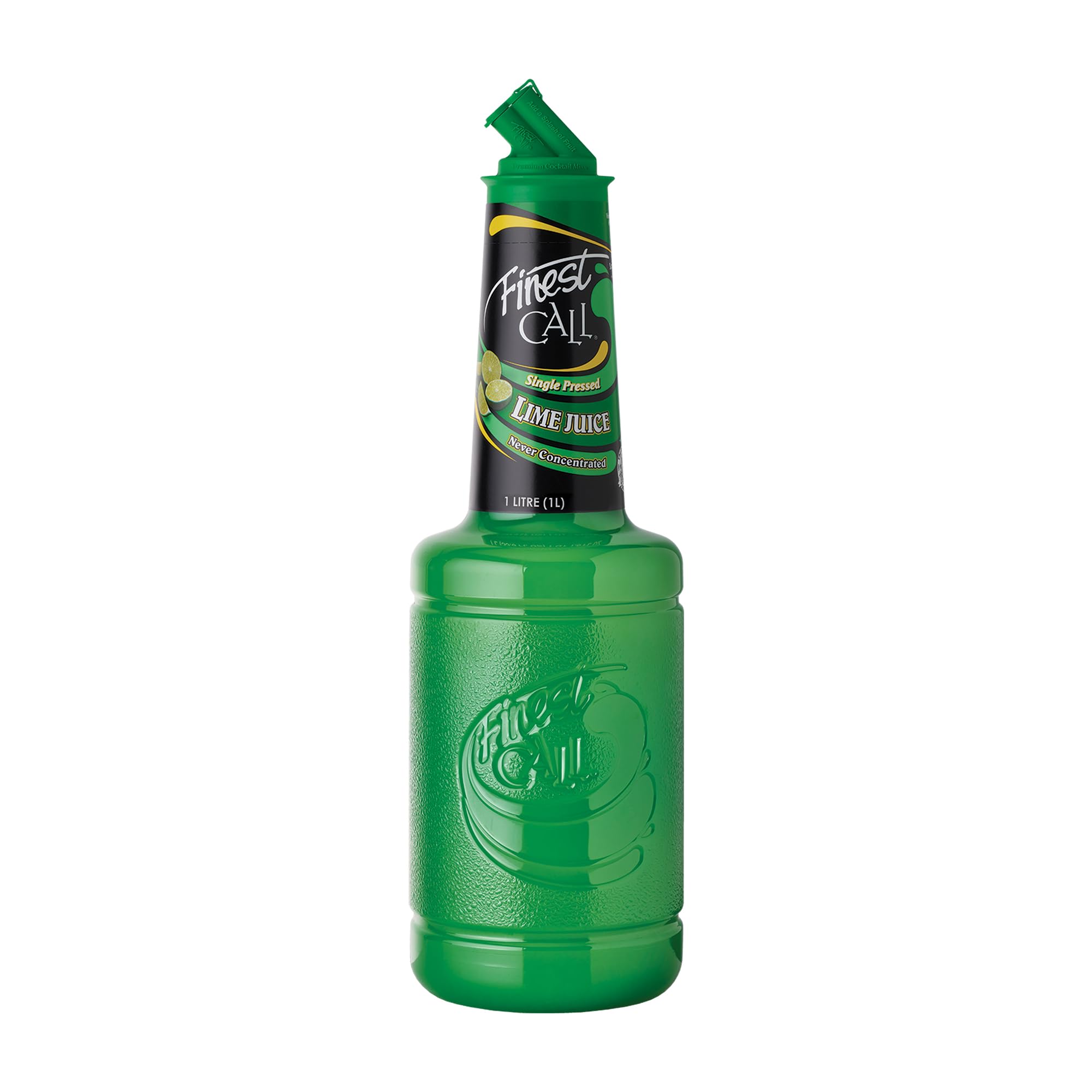 Finest Call Single Pressed Lime Juice - 100% Real Fruit | Bar Essential | 1 L