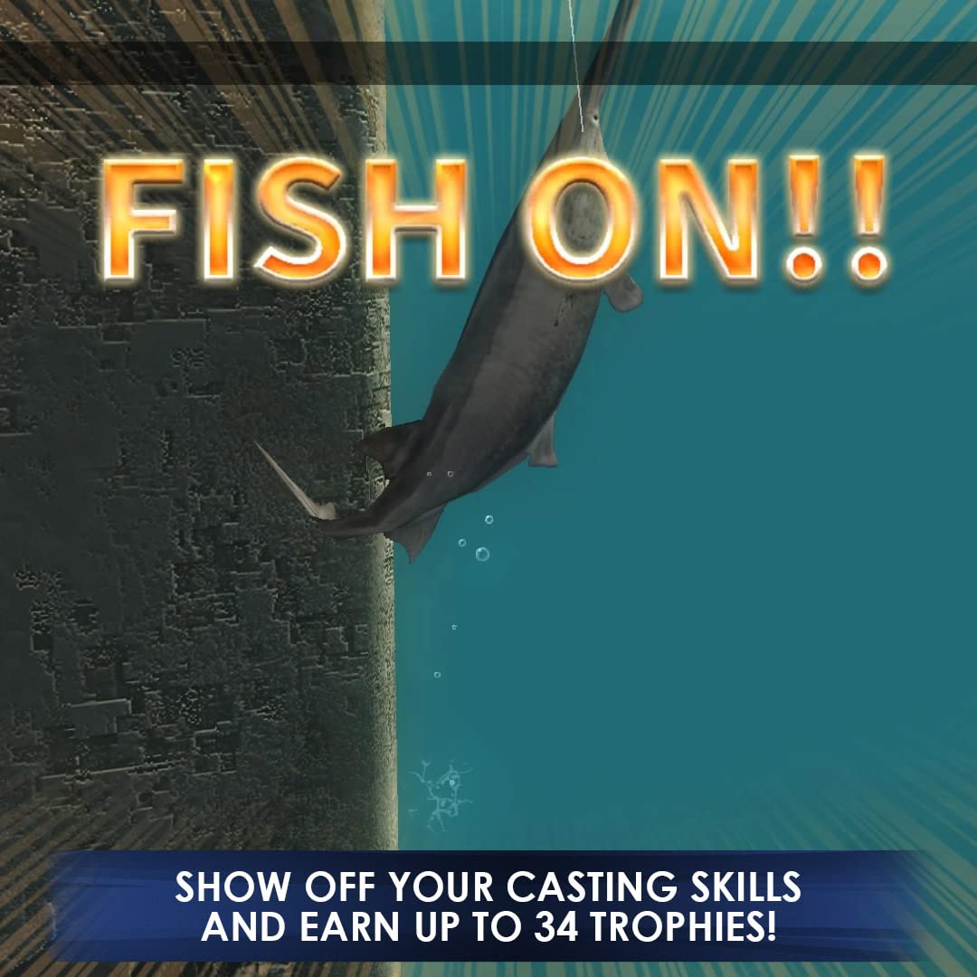 Legendary Fishing - Nintendo Switch Digital Edition