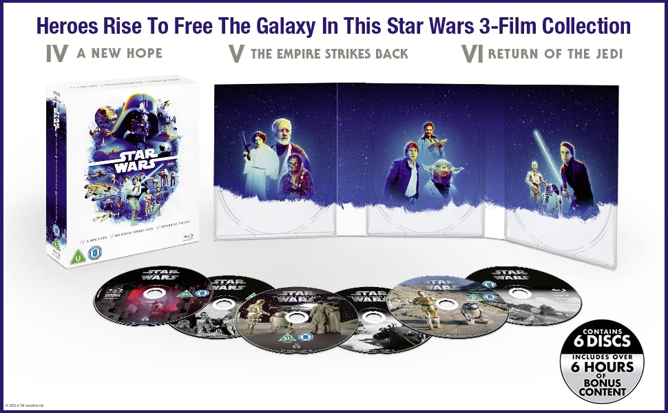 Star Wars Original Trilogy Box Set [Blu-ray] 2
