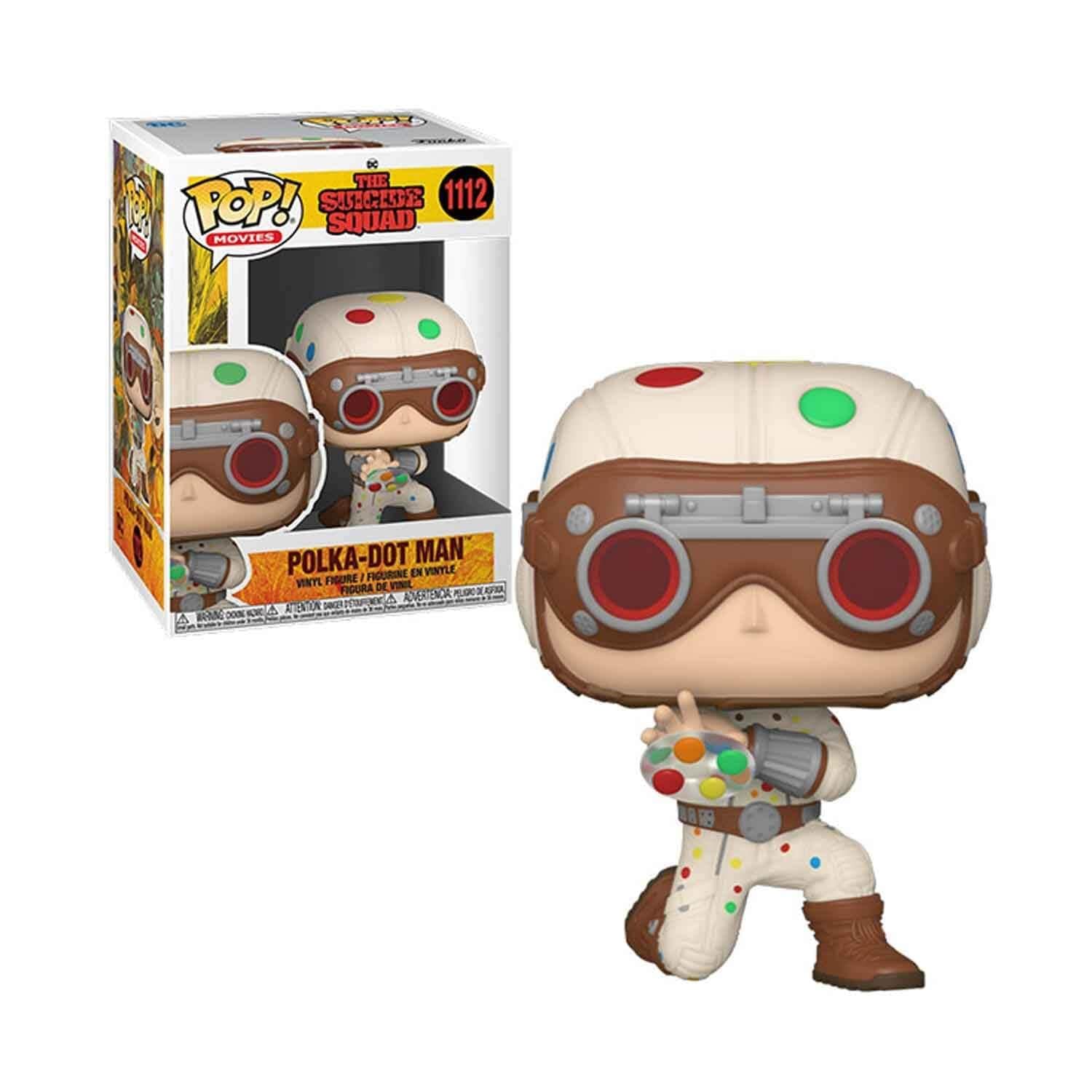 DC The Suicide Squad Polka-Dot Man Funko 56017 Pop! Vinyl #1112 4