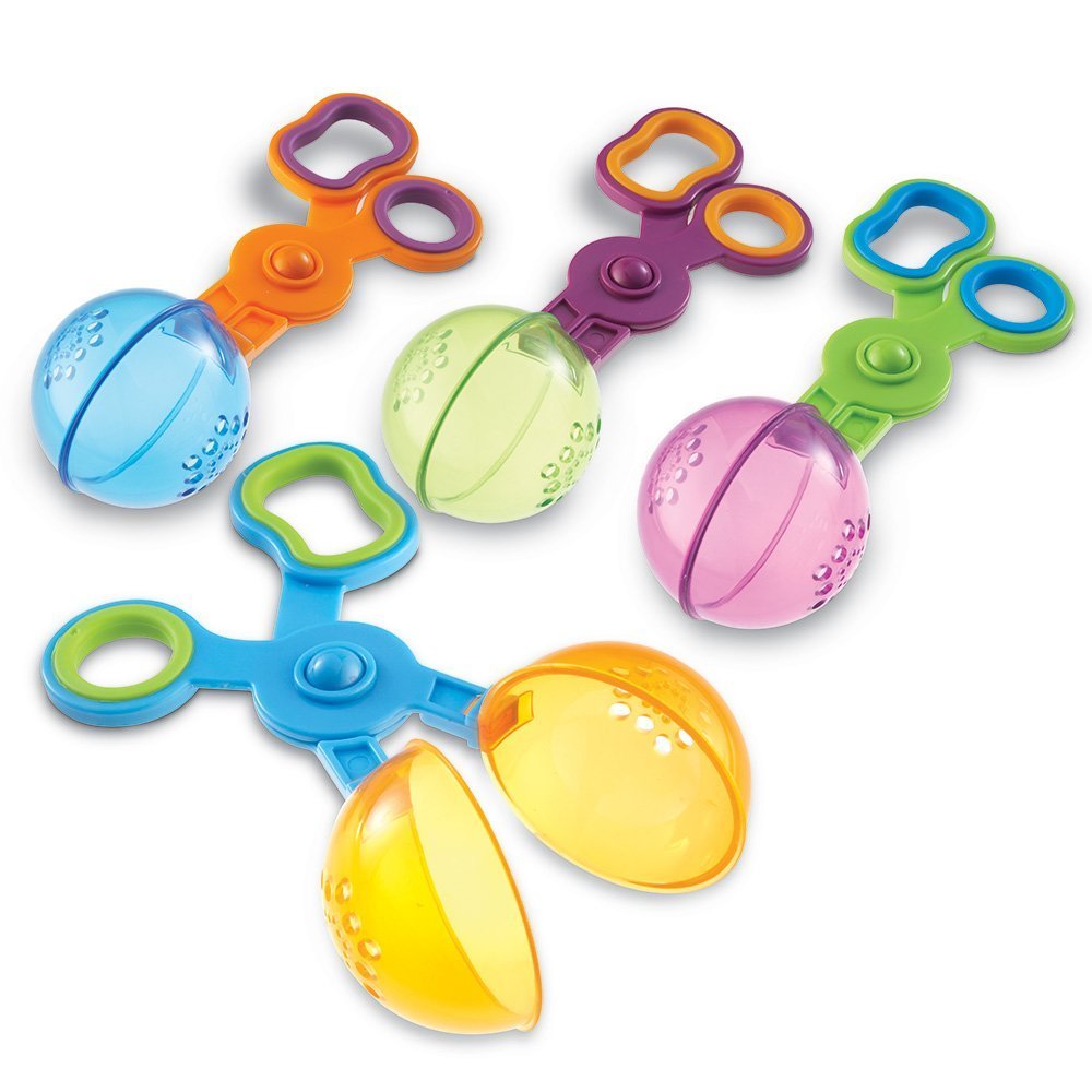 Learning Resources Handy Scoopers - Fine Motor Skills & Sensory Play Tool | Ages 3+ 2