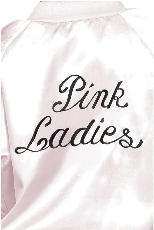 Smiffys Grease Pink Ladies Jacket Costume - Ages 7-9