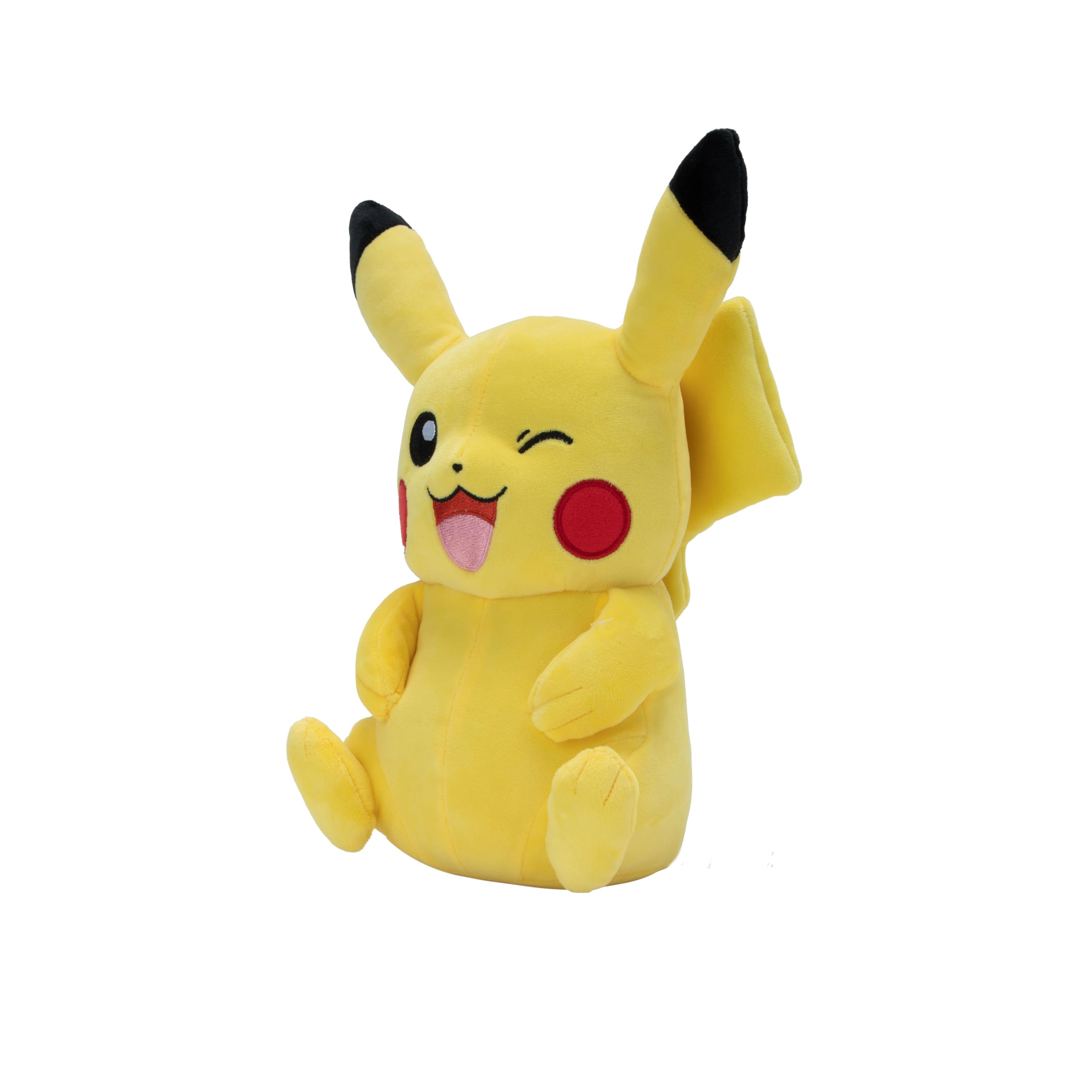 Pokémon Pikachu 12-Inch Stuffed Animal - Soft Plush Toy | Authentic Details | Ages 3+ 3