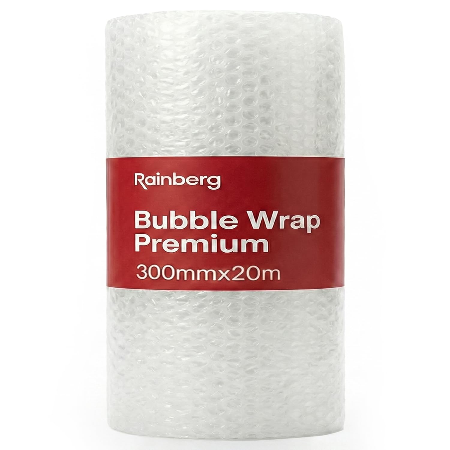 Rainberg Heavy Duty Bubble Wrap Roll - 300mm x 20m | Tear-Resistant | Recyclable 1