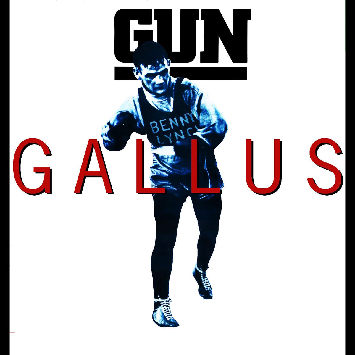 Gun - Gallus [Red Vinyl]