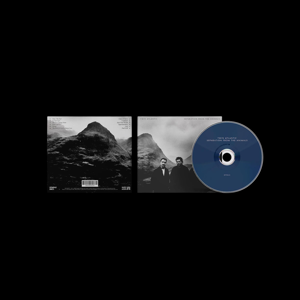 Twin Atlantic - Separation From The Animals [CD]