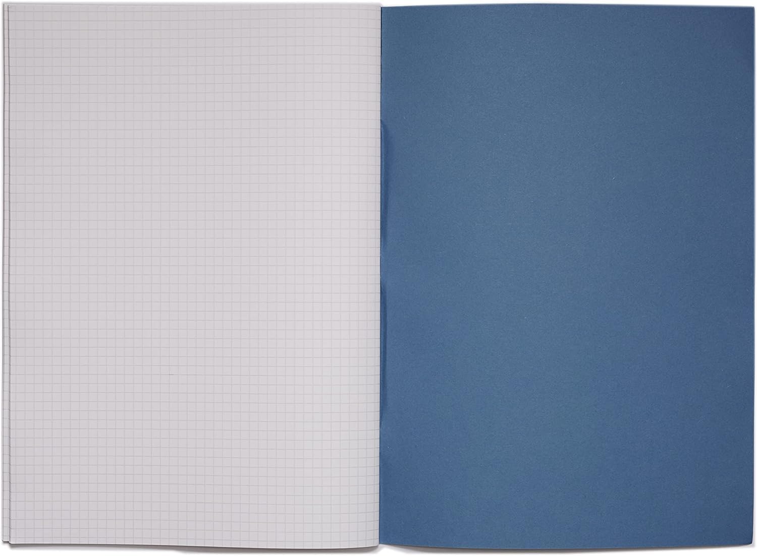 Rhino A4 Exercise Book | 64 Pages | 5mm Squared Ruling | Light Blue Cover | 10-Pack 6