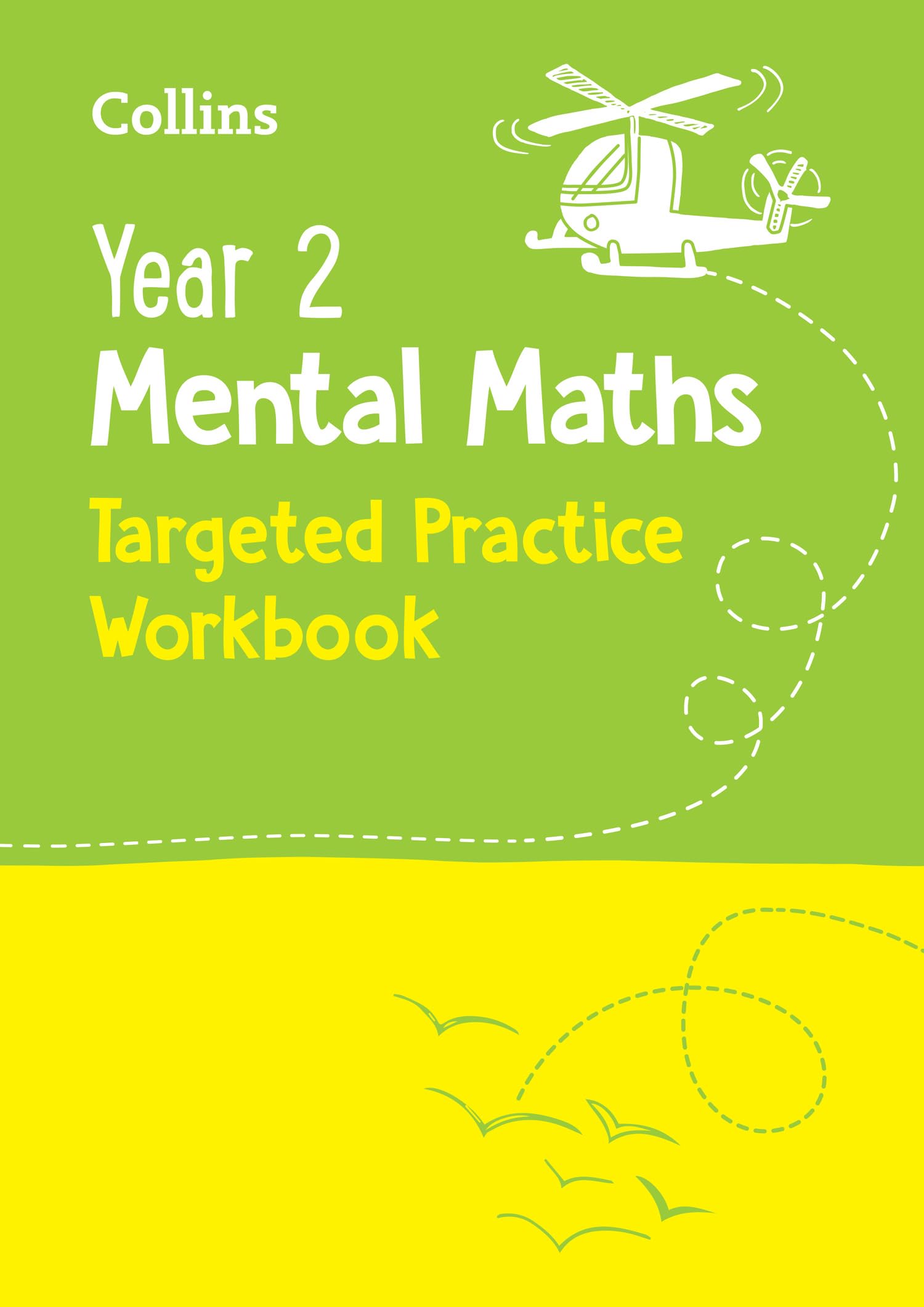 Collins Year 2 Mental Maths Targeted Practice Workbook - KS1 Study Aid | Paperback | 80 Pages