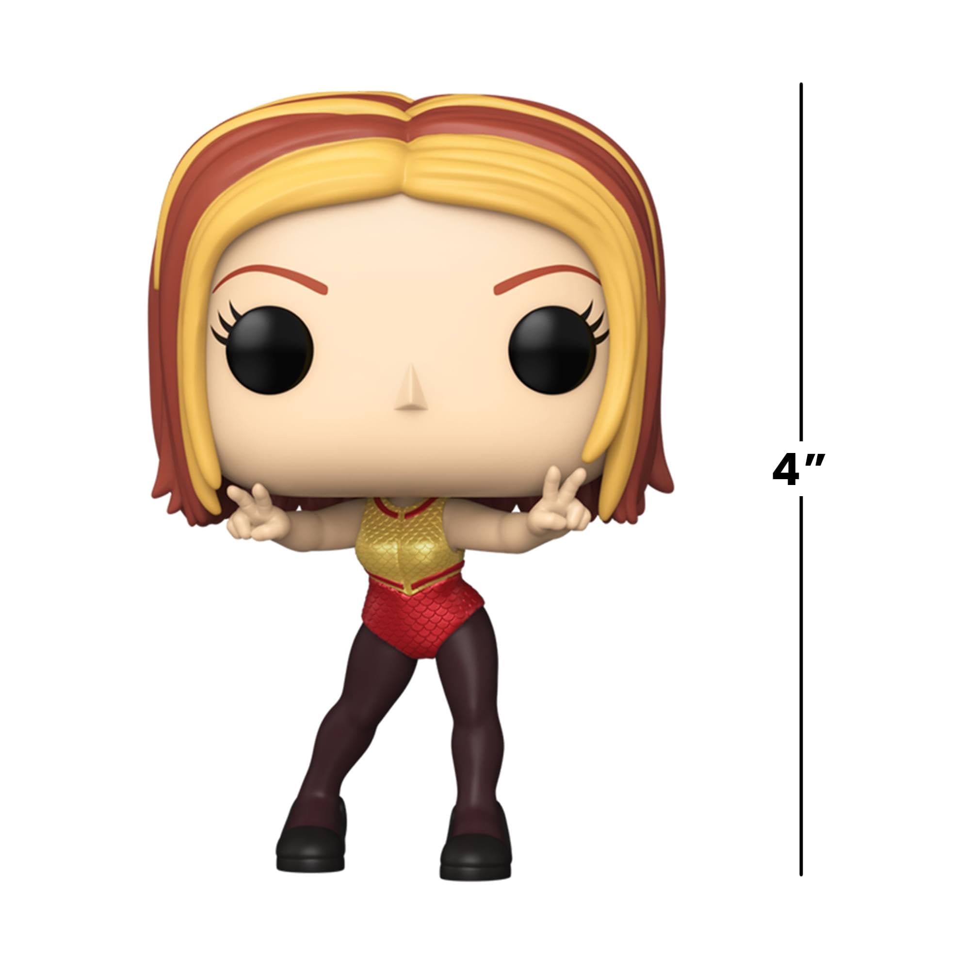 Funko POP! Rocks: Spice Girls Ginger Spice (Wannabe) Vinyl Figure - 3.75 inches 4