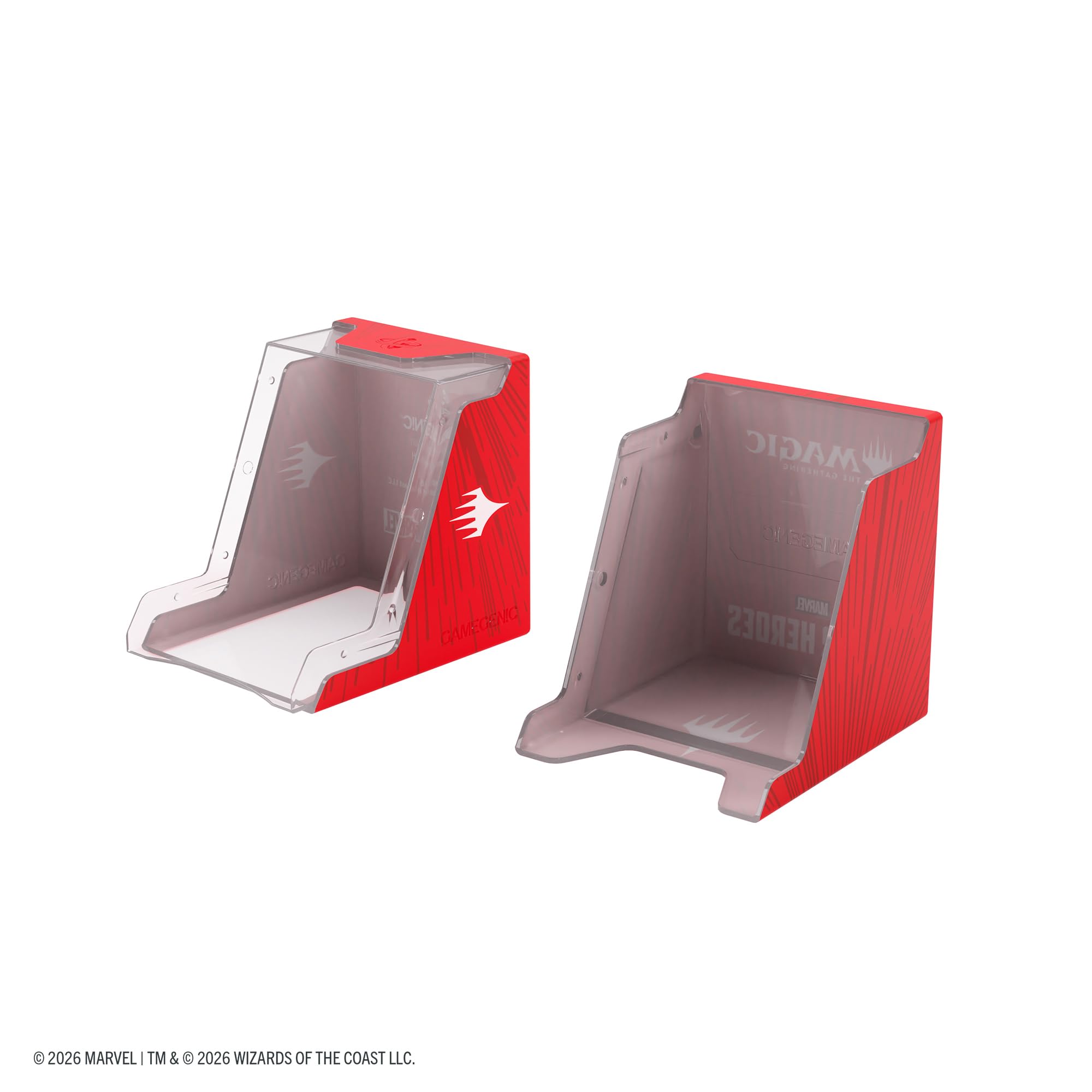 Gamegenic Bastion 100+ XL Deck Box - Holds 100 Double-Sleeved Cards | Snap-Open Design | Marvel Design 3