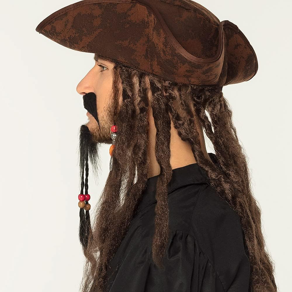 SET SNOR EN BAARD PIRATE - DRE 2