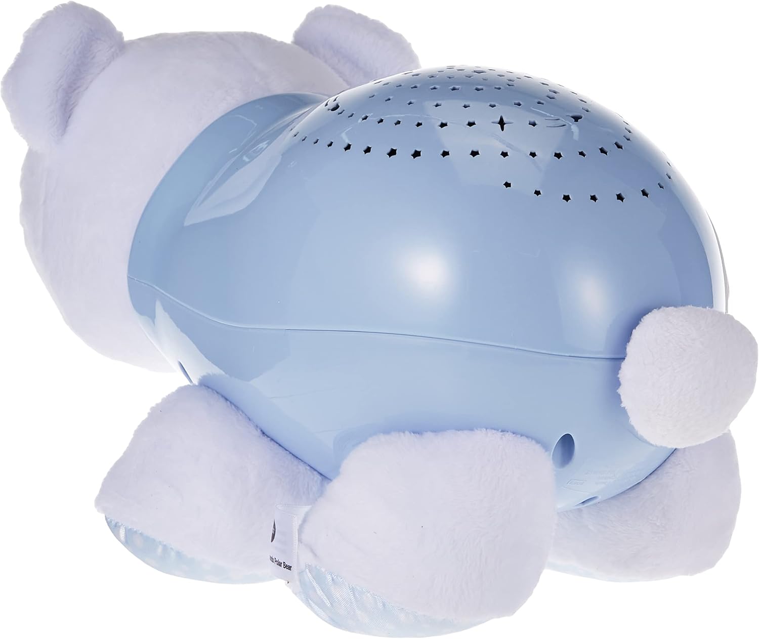 VTech Little Friendlies Starlight Sounds Bear - Soothing Musical Baby Toy with Light Projection, 1 Month to 4 Years