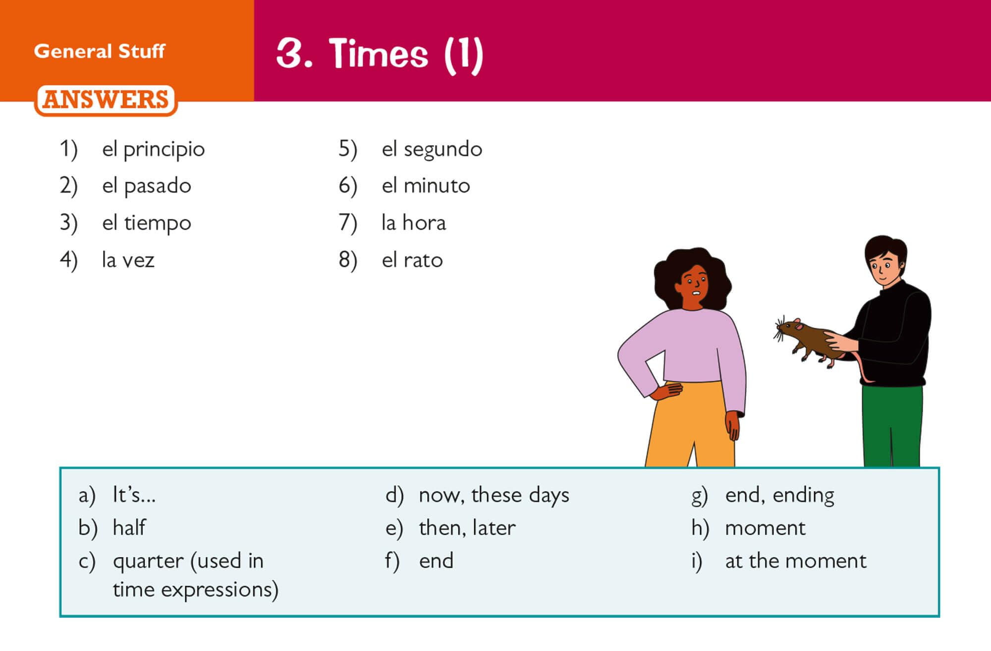 CGP New GCSE AQA Spanish: Vocabulary Revision Question Cards for Exams from 2026 7