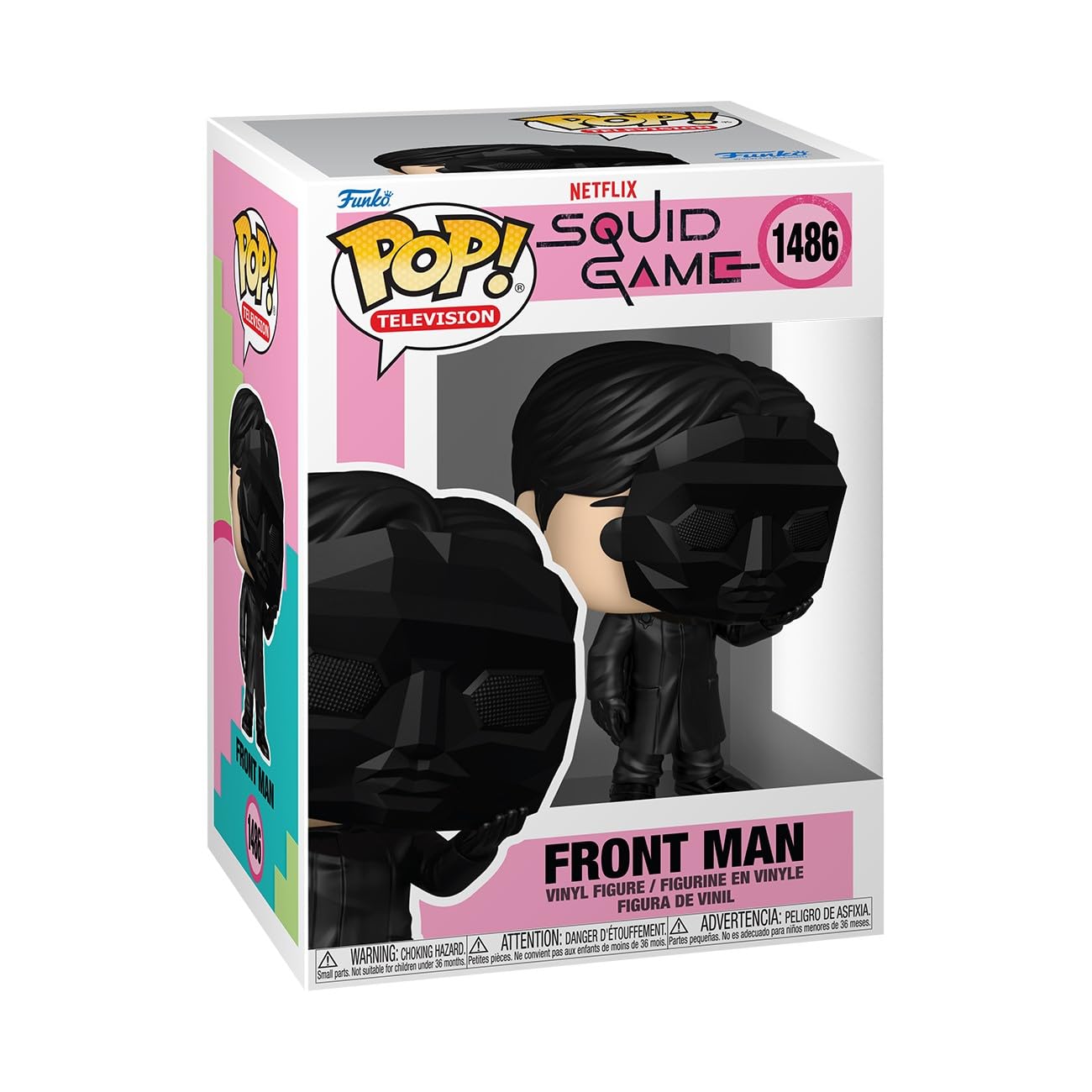 Funko Pop! TV: Squid Game - Frontman Vinyl Figure 1