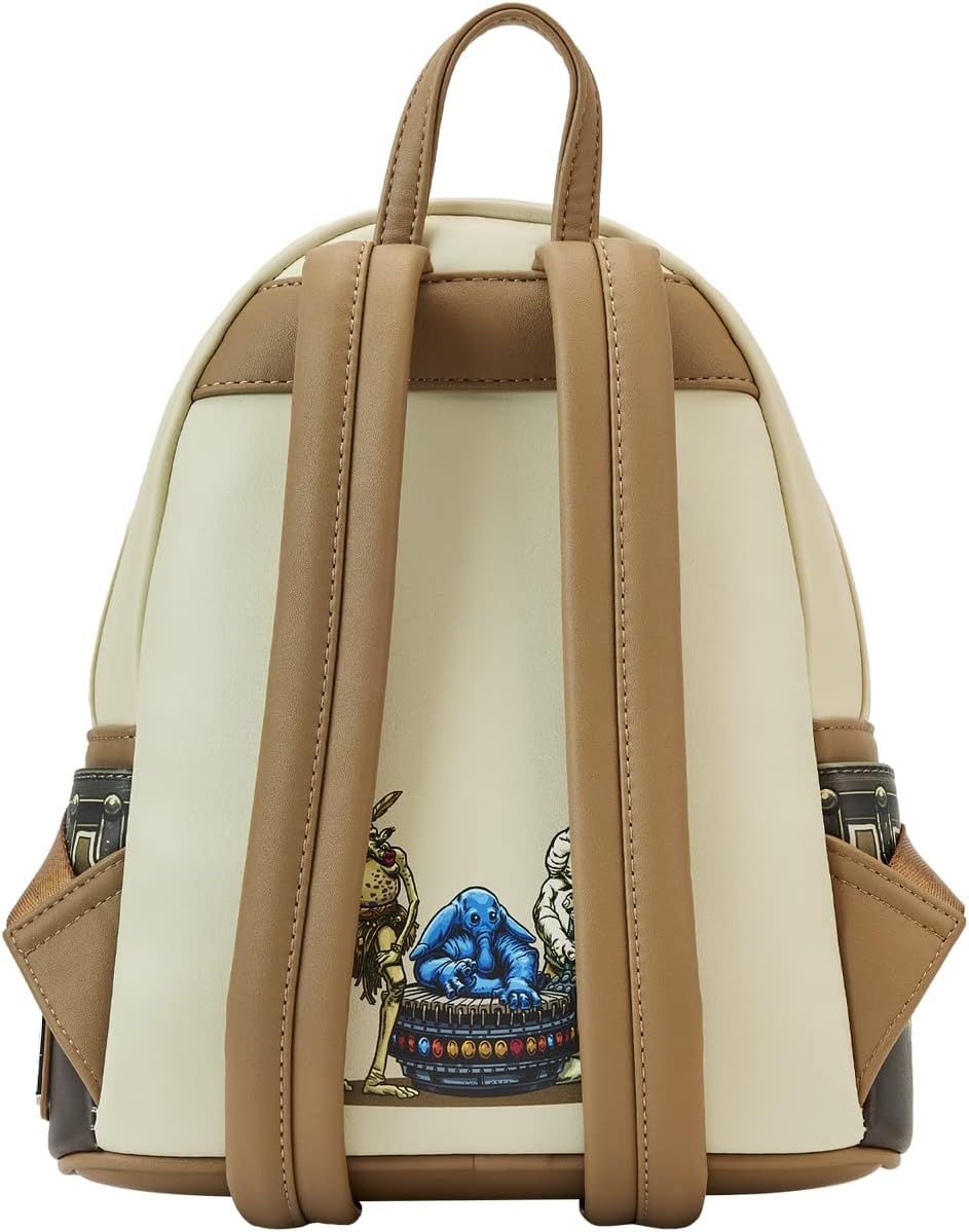 Loungefly Star Wars Return of the Jedi 40th Anniversary Jabba's Palace Backpack (Scenes Series)