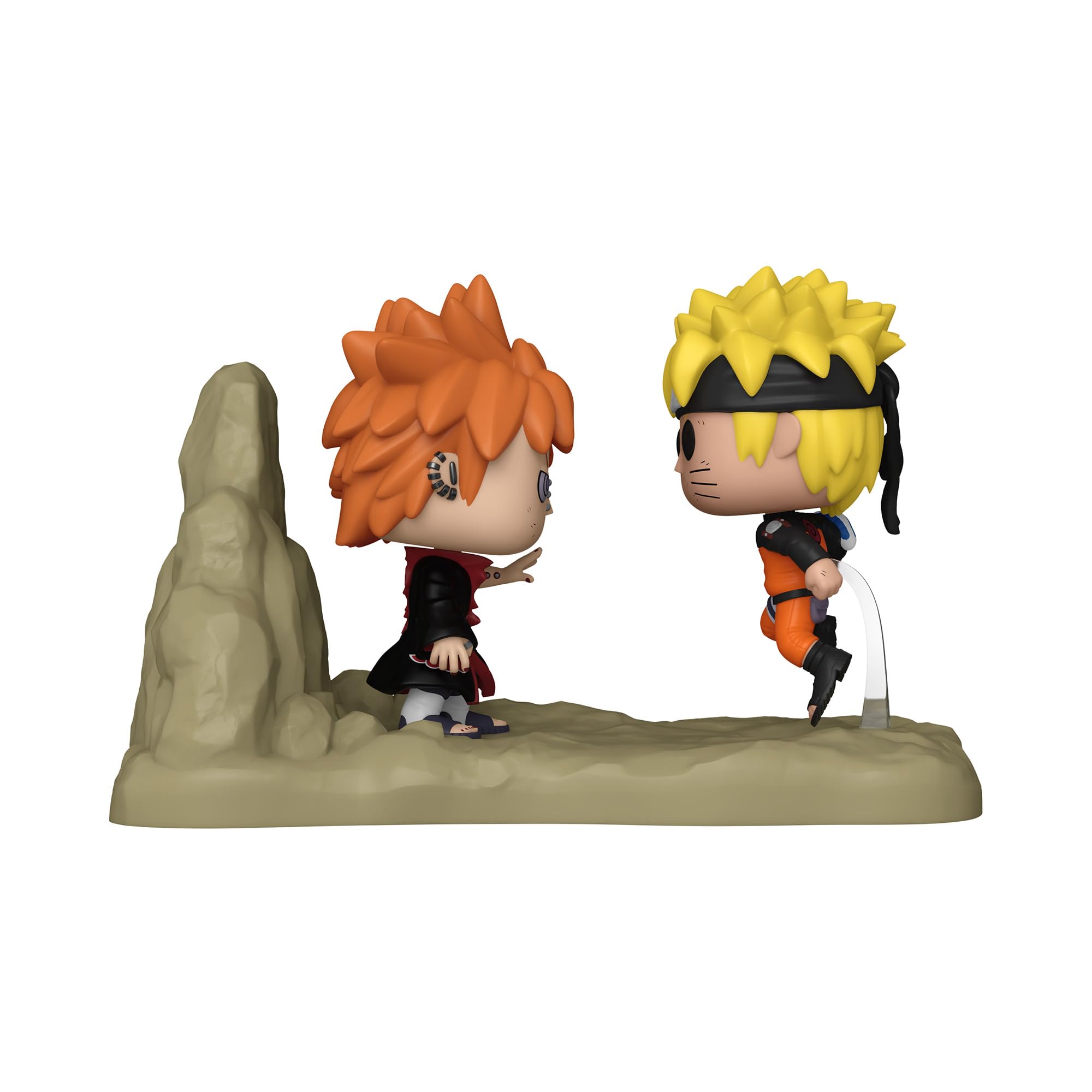 Funko Naruto Uzumaki vs. Pain - Chibi Collectible Vinyl Figure | 3.75 Inches | Anime Theme 2