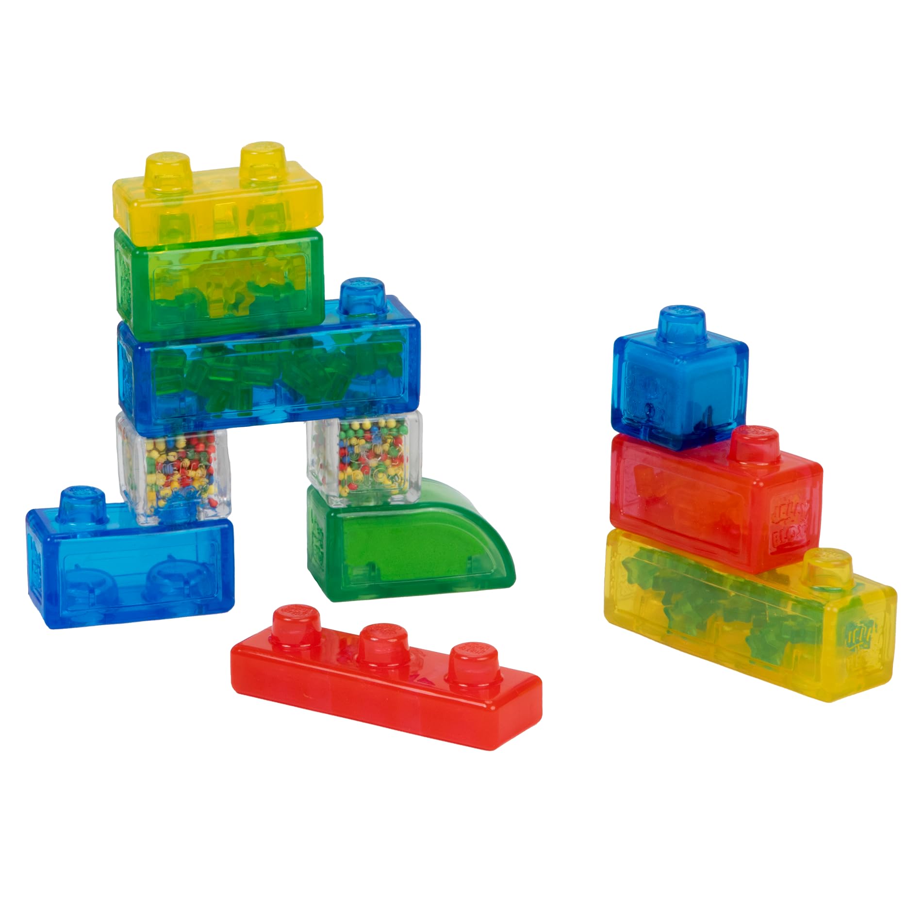 Goliath Jelly Blox - Newbie Kit | Squishy Building Blocks | Ages 2+
