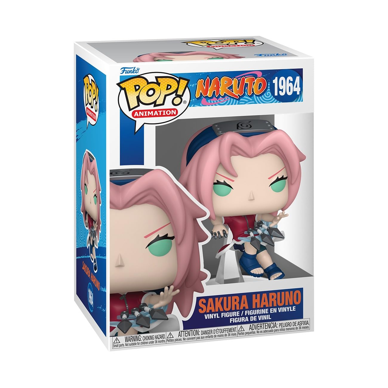 Funko Pop! Animation: Naruto Classic - Sakura Haruno Vinyl Figure